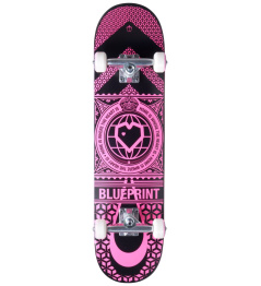 Blueprint Home Heart Skateboard Set (7.75"|Pink)