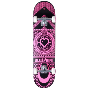 Blueprint Home Heart Skateboard Set (7.75"|Pink)