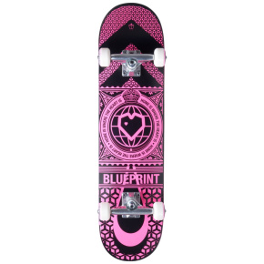 Blueprint Home Heart Skateboard Set (7.75"|Pink)