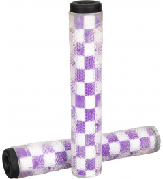Grips Stolen Hive SuperStick Flangless Clear / Fasttimes Lavender