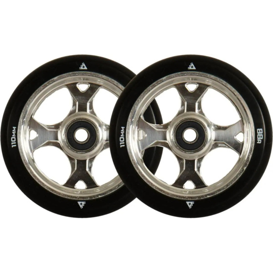 Trynyty Gothic Scooter Wheel 2-Pack (110mm | Raw)