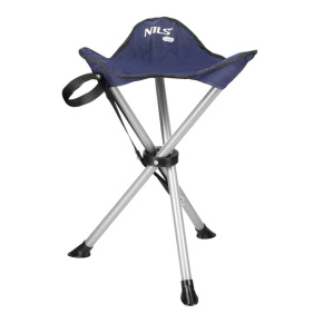 Folding chair NILS Camp NC3008 blue