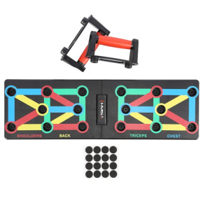 Multifunctional plate for push-up training PU12 HMS