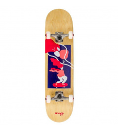 Enuff Making Waves Complete Skateboard Purple 7.75 x 31.5