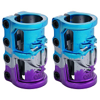 Packaging 1+1 SCS Oath Cage V2 Blue/Purple/Titanium 2pcs