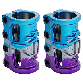 Packaging 1+1 SCS Oath Cage V2 Blue/Purple/Titanium 2pcs