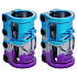 Packaging 1+1 SCS Oath Cage V2 Blue/Purple/Titanium 2pcs