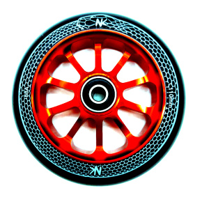 Nokaic Snake wheel 110 mm BLACK RED