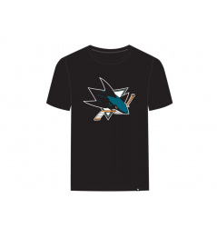 Triko NHL 47 Brand Black Imprint Echo Tee SR