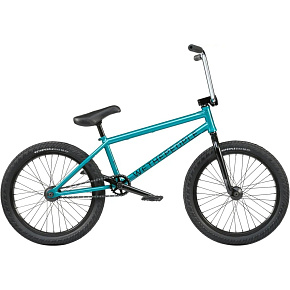 Wethepeople Crysis 20" Freestyle BMX Bike (20.5"|Midnight Green)