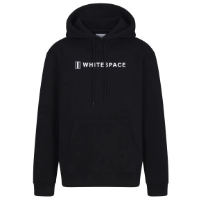 Whitespace Block Snowboardová Hoodie (M|Black Fleece)