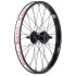 Salt Plus Summit/Vertex Freecoaster BMX Rear Wheel (Black|Right hand drive)