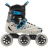 Roces Otli 100 TIF Inline Skates (Gray|44)
