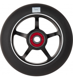 Logic 5 Spoke 100mm Pro Scooter Wheel (100mm | Black)