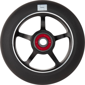 Logic 5 Spoke 100mm Pro Scooter Wheel (100mm | Black)