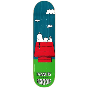 Hydroponic x Peanuts Skateboard Deck (8"|House Green)