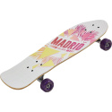 Longboard Madrid Oasis Cruiser 8.25 "white