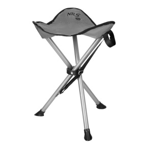 Folding chair NILS Camp NC3008 grey