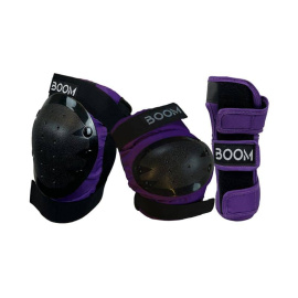 Boom Classic XS protector set purple
