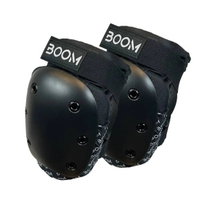 Boom Basic Knee Pads Black L