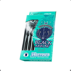 Harrows Darts Harrows Black Arrow steel 19g Black Arrow steel 19g