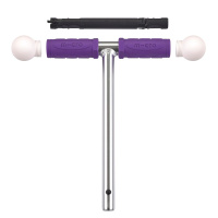 Internal illuminated handlebars for Mini Micro Magic purple
