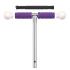 Internal illuminated handlebars for Mini Micro Magic purple