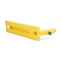Tilt Theory 3 6 "yellow 584mm + griptape free