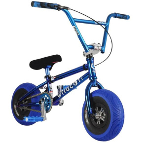Wildcat 3C Mini BMX Bike (Joker Blue|without brakes)