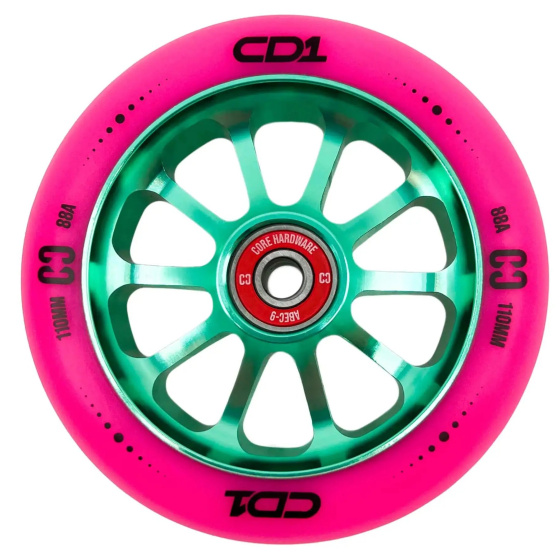 CORE CD1 Wheel 110mm Pink