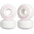 Heart Supply Clean Heart Skate Wheels 4-Pack (51mm|White/Pink)