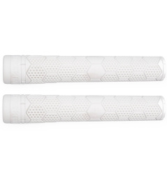 Stolen Hive SuperStick Flangless Gripy (Bílá)