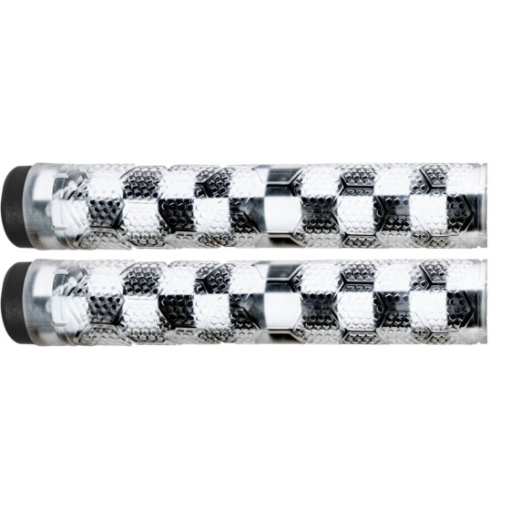 Grips Stolen Hive SuperStick Flangless Clear / Fasttimes Black