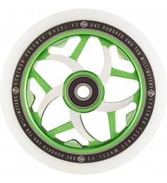 Wheel Striker Essence V3 White 110mm green