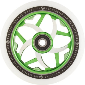 Wheel Striker Essence V3 White 110mm green
