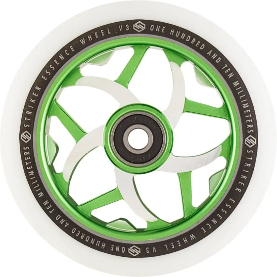Wheel Striker Essence V3 White 110mm green