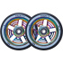 Wi-Fi Wheels for Scooter 2-Pack (120mm|Oil Slick)