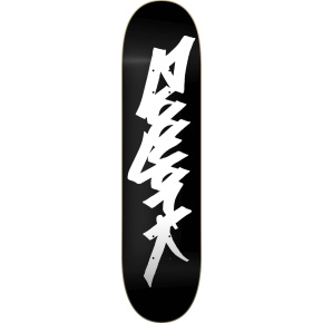 Zoo York Classic Tag Skate Board (8"|Black)
