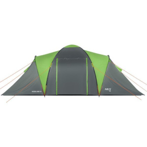 Family tent NILS Camp NC6431 Highland IV green/grey