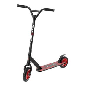Scooter with pumped wheels NILS Extreme HC020 red