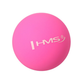 Massage ball HMS BLC01 pink - Lacrosse Ball