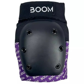 Boom Basic Knee Pads S Purple