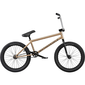 Wethepeople Crysis 20" Freestyle BMX Bike (21"|Metallic Champagne)