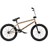 Wethepeople Crysis 20" Freestyle BMX Bike (21"|Metallic Champagne)