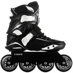 Kaltik JNR Freestyle Roller Skates Kids (Black|33-35)