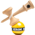 Krom Mikro 5-Set Kendama (Yellow)