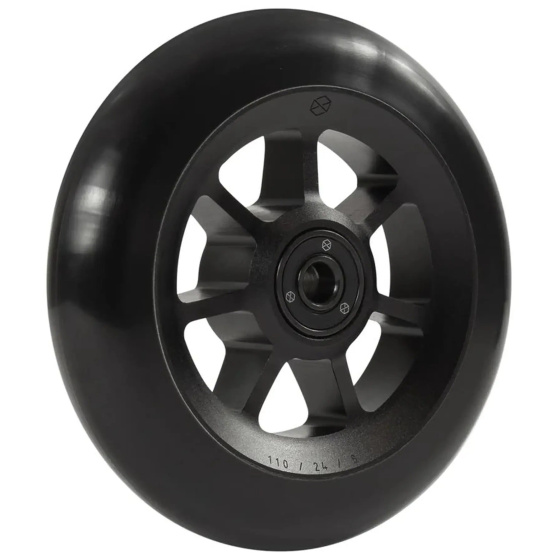 Native Profile Scooter Wheels 2-Pack (110mm|Black)