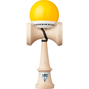 KROM POP LOL Kendama (Yellow)