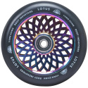 Wheels Root Lotus 110x24mm Rocket Fuel / Black 2pcs