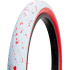 Fiction Hydra 20" HP BMX Tire (2.3"|Psycho White/Redwall)